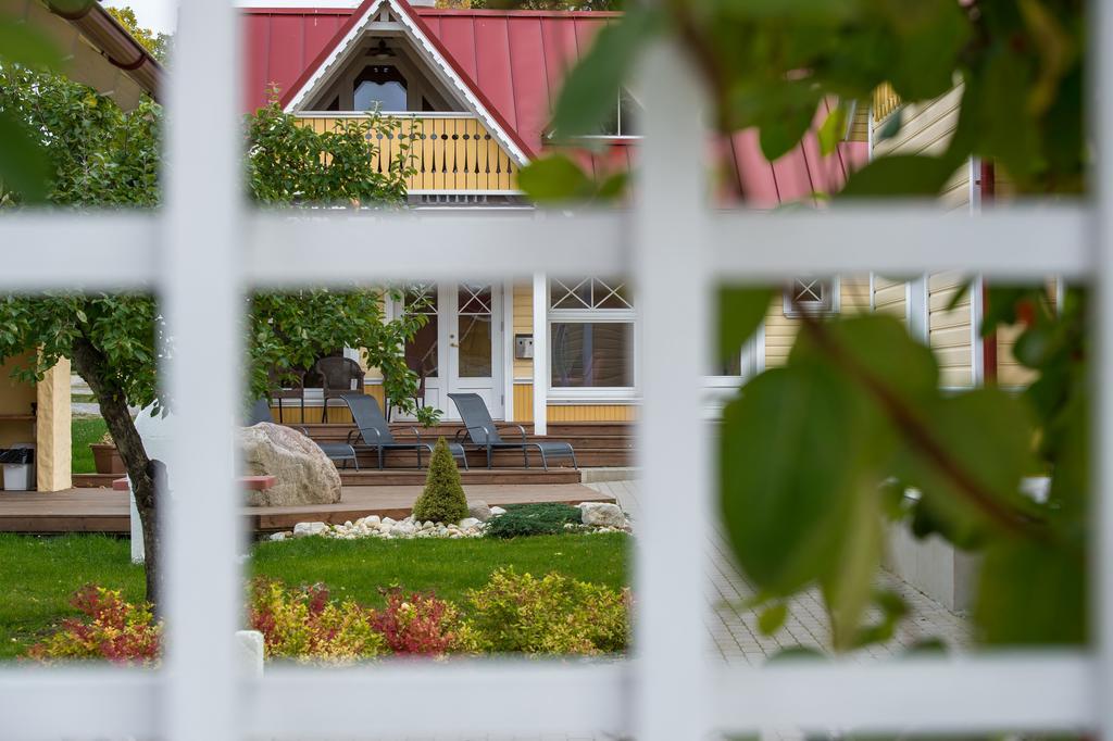 Posti Hostel Kärdla Dış mekan fotoğraf
